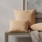 Yellow Fade Resistant Diamond Woven Pattern Upholstery Fabric by The Yard - SKU: Waverly Honey